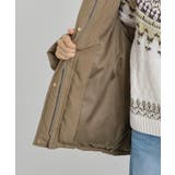 【ぎゅっとされているような暖かさ】撥水中綿ブルゾン | THE SHOP TK | 詳細画像21 