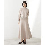 グレージュ(050) | 【前後2WAY】ニットセットアップ | THE SHOP TK