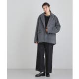 纏うだけで大人上品 シャギーチェスターハーフコート | THE SHOP TK | 詳細画像3 