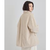 纏うだけで大人上品 シャギーチェスターハーフコート | THE SHOP TK | 詳細画像6 