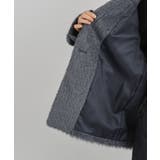 纏うだけで大人上品 シャギーチェスターハーフコート | THE SHOP TK | 詳細画像17 