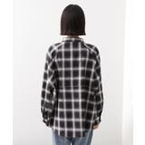 【即戦力/軽羽織】チェックドルマンシャツ | THE SHOP TK | 詳細画像11 