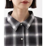 【即戦力/軽羽織】チェックドルマンシャツ | THE SHOP TK | 詳細画像12 