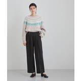 ピンタックワイドパンツ | THE SHOP TK | 詳細画像2