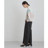 ピンタックワイドパンツ | THE SHOP TK | 詳細画像3