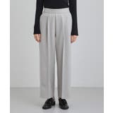 ピンタックワイドパンツ | THE SHOP TK | 詳細画像9