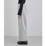 ピンタックワイドパンツ | THE SHOP TK | 詳細画像10