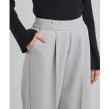 ピンタックワイドパンツ | THE SHOP TK | 詳細画像12