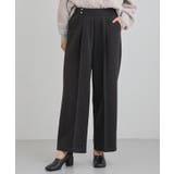 スミクロ(018) | ピンタックワイドパンツ | THE SHOP TK