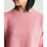 【毛玉になりにくい/蓄熱性】春色_美人ガーターニット/洗える/体形カバー | THE SHOP TK | 詳細画像61 
