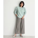 【毛玉になりにくい/蓄熱性】春色_美人ガーターニット/洗える/体形カバー | THE SHOP TK | 詳細画像36 