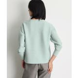 【毛玉になりにくい/蓄熱性】春色_美人ガーターニット/洗える/体形カバー | THE SHOP TK | 詳細画像35 