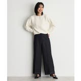 【毛玉になりにくい/蓄熱性】春色_美人ガーターニット/洗える/体形カバー | THE SHOP TK | 詳細画像46 