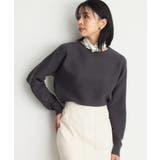 【毛玉になりにくい/蓄熱性】春色_美人ガーターニット/洗える/体形カバー | THE SHOP TK | 詳細画像49 