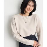 【毛玉になりにくい/蓄熱性】春色_美人ガーターニット/洗える/体形カバー | THE SHOP TK | 詳細画像1 