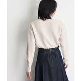 【毛玉になりにくい/蓄熱性】春色_美人ガーターニット/洗える/体形カバー | THE SHOP TK | 詳細画像55 
