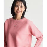 【毛玉になりにくい/蓄熱性】春色_美人ガーターニット/洗える/体形カバー | THE SHOP TK | 詳細画像6 