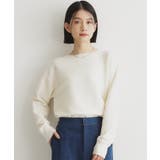 【毛玉になりにくい/蓄熱性】春色_美人ガーターニット/洗える/体形カバー | THE SHOP TK | 詳細画像14 