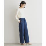 【毛玉になりにくい/蓄熱性】春色_美人ガーターニット/洗える/体形カバー | THE SHOP TK | 詳細画像3 