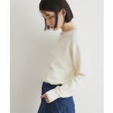 【毛玉になりにくい/蓄熱性】春色_美人ガーターニット/洗える/体形カバー | THE SHOP TK | 詳細画像16 