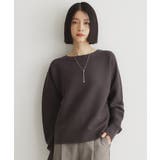 【毛玉になりにくい/蓄熱性】春色_美人ガーターニット/洗える/体形カバー | THE SHOP TK | 詳細画像23 