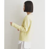 【毛玉になりにくい/蓄熱性】春色_美人ガーターニット/洗える/体形カバー | THE SHOP TK | 詳細画像19 