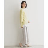 【毛玉になりにくい/蓄熱性】春色_美人ガーターニット/洗える/体形カバー | THE SHOP TK | 詳細画像22 