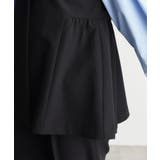 【汚れ＆シワが付きにくい/セレモニー/通勤】ダブルクロスジレ/洗濯機OK | THE SHOP TK | 詳細画像19 