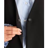 【汚れ＆シワが付きにくい/セレモニー/通勤】ダブルクロスジレ/洗濯機OK | THE SHOP TK | 詳細画像21 