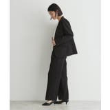 ダブルクロスワイドパンツ 洗える サスティナブル | THE SHOP TK | 詳細画像14