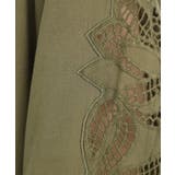 袖刺繍コットンブラウス【洗える】 | THE SHOP TK | 詳細画像12