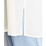 袖刺繍コットンブラウス【洗える】 | THE SHOP TK | 詳細画像18