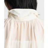 【ONOFF活躍/セレモニー/通勤】タイ付きラメジョーゼットシャツ/洗える | THE SHOP TK | 詳細画像11