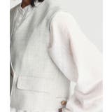 【セットアップ可／ONOFF活躍】カルゼショートジレ／洗える | THE SHOP TK | 詳細画像16 