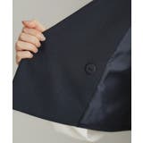 【セットアップ可／ONOFF活躍】カルゼショートジレ／洗える | THE SHOP TK | 詳細画像10 