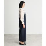 ダブルクロスサロペット 洗える サスティナブル | THE SHOP TK | 詳細画像7