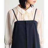 ダブルクロスサロペット 洗える サスティナブル | THE SHOP TK | 詳細画像8