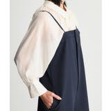 ダブルクロスサロペット 洗える サスティナブル | THE SHOP TK | 詳細画像9