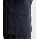 【ONOFF活躍/セレモニー/通勤】CAVIAN Wブレストジャケット/洗える | THE SHOP TK | 詳細画像22