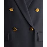 【ONOFF活躍/セレモニー/通勤】CAVIAN Wブレストジャケット/洗える | THE SHOP TK | 詳細画像10