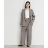 【ONOFF活躍/セレモニー/通勤】CAVIAN Wブレストジャケット/洗える | THE SHOP TK | 詳細画像13