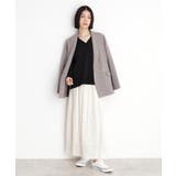 【ONOFF活躍/セレモニー/通勤】CAVIAN Wブレストジャケット/洗える | THE SHOP TK | 詳細画像8