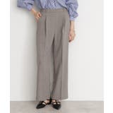 【CAVIAN】ベーシックワイドパンツ/洗濯機OK | THE SHOP TK | 詳細画像8