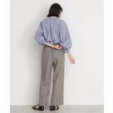 【CAVIAN】ベーシックワイドパンツ/洗濯機OK | THE SHOP TK | 詳細画像7