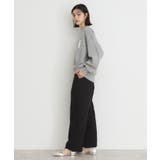【CAVIAN】ベーシックワイドパンツ/洗濯機OK | THE SHOP TK | 詳細画像11