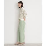 【CAVIAN】ベーシックワイドパンツ/洗濯機OK | THE SHOP TK | 詳細画像16
