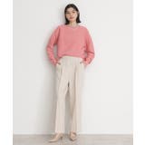 【CAVIAN】ベーシックワイドパンツ/洗濯機OK | THE SHOP TK | 詳細画像19