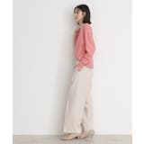 【CAVIAN】ベーシックワイドパンツ/洗濯機OK | THE SHOP TK | 詳細画像20
