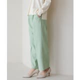 【CAVIAN】ベーシックワイドパンツ/洗濯機OK | THE SHOP TK | 詳細画像3