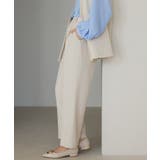 【CAVIAN】ベーシックワイドパンツ/洗濯機OK | THE SHOP TK | 詳細画像4